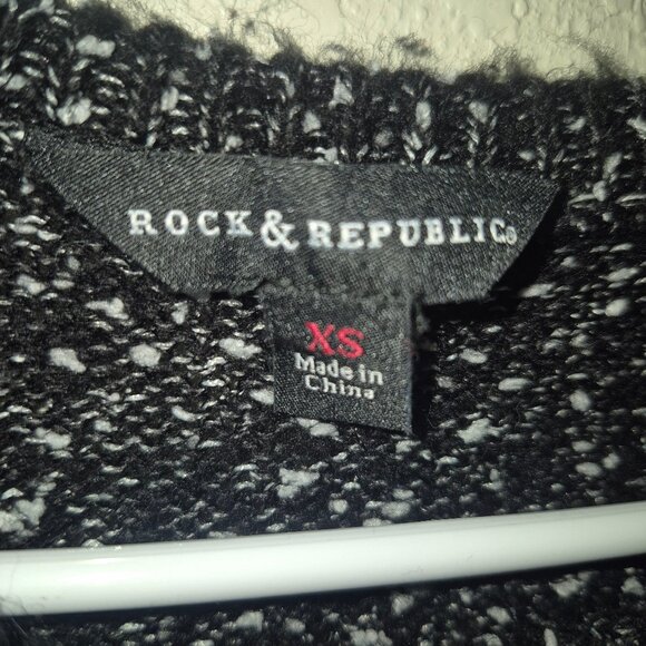 Rock & Republic Sweatshirt XS - Picture 2 of 5